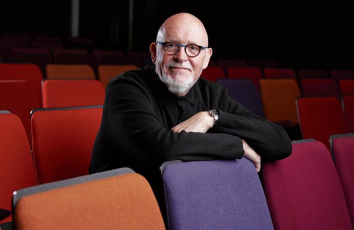 Dave Moutrey, outgoing director and chief executive of HOME Theatre, Manchester. Photo: Drew Forsyth