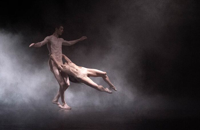 Ballet national de Marseille company at Queen Elizabeth Hall, London. Photo: Thierrry Hauswald
