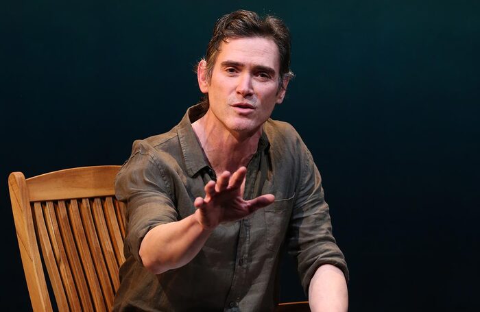 Billy Crudup in Harry Clarke at the Ambassadors Theatre, London. Photo: Carol Rosegg