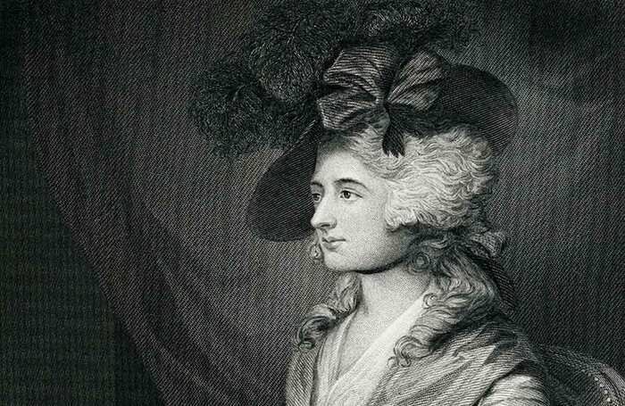 Pioneering actress Sarah Siddons