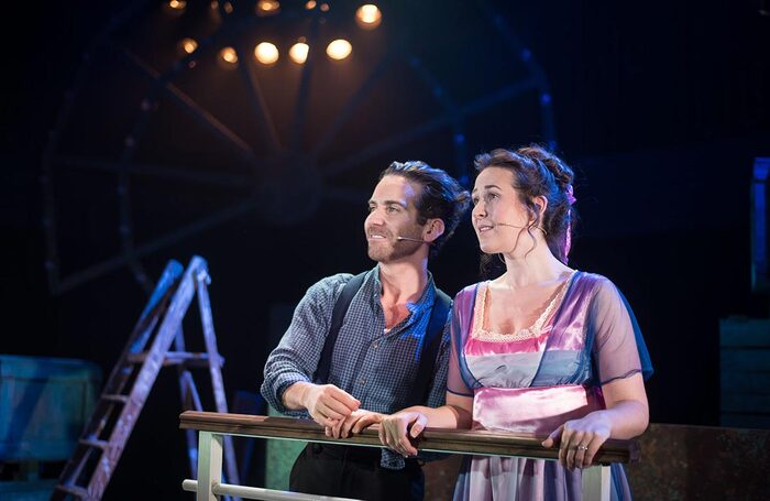 Devon-Elise Johnson and Jye Frasca in Syncopation at Bridewell Theatre, London Devon-Elise Johnson and Jye Frasca in Syncopation at Bridewell Theatre, London