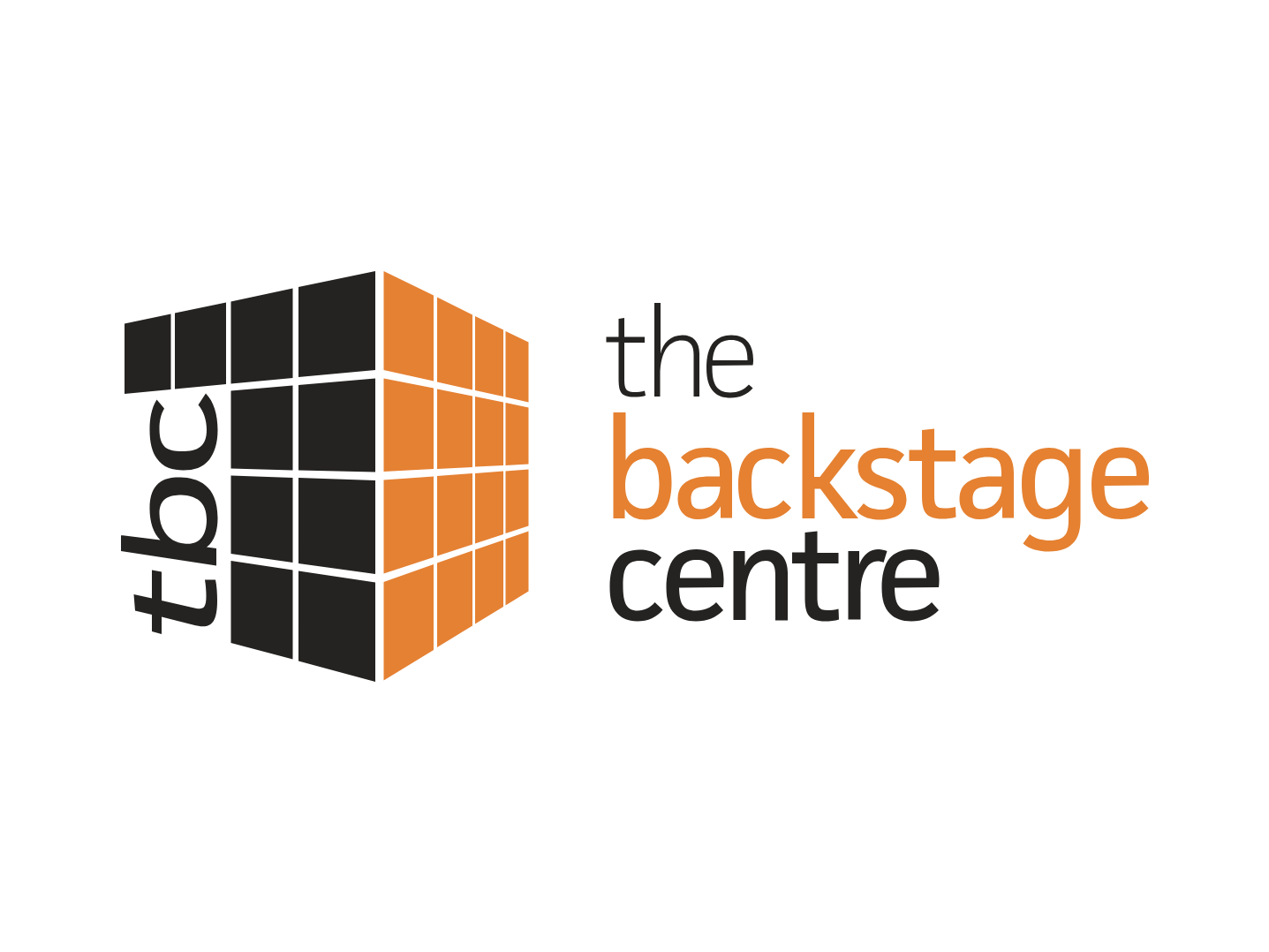 The Backstage Center Logo