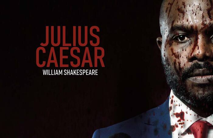 Julius Caesar from Lazarus Theatre Company. Photo: Charles Flint