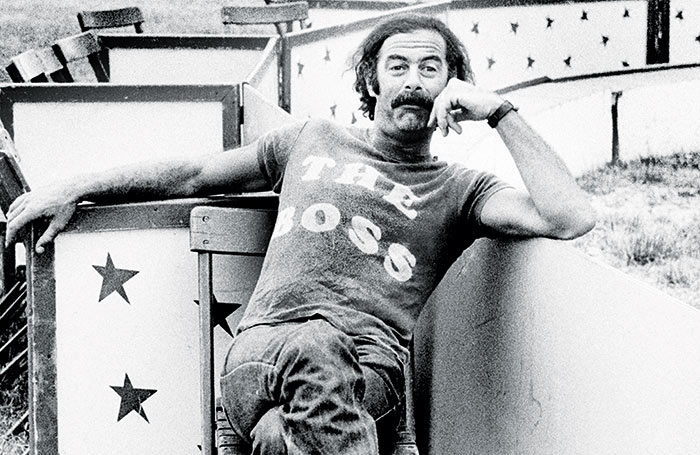Pip Simmons. Photo: Sheila Burnett