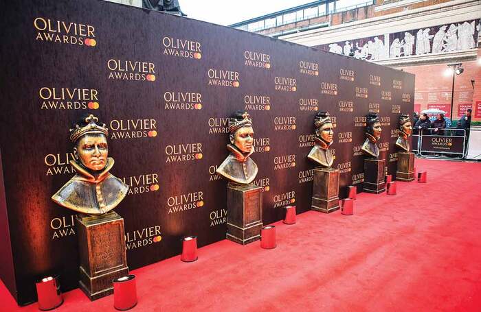 The Olivier Awards ceremony takes place on April 14. Photo: Pamela Raith