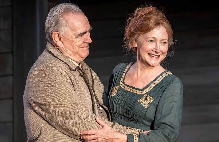 Brian Cox and Patricia Clarkson in Long Day's Journey Into Night at Wyndham&rsquo;s Theatre, London. Photo: Johan Persson