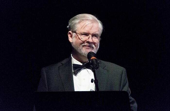 Christopher Durang in 2017. Photo: Howard Sherman Christopher Durang in 2017. Photo: Howard Sherman