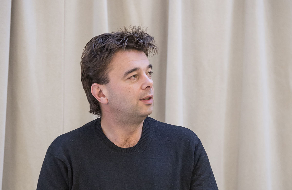Edward Hall. Photo: Marc Brenner