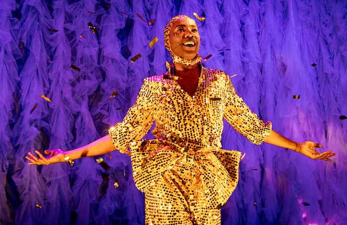 I Wish at the Unicorn Theatre, London. Photo: Alexis Dubus I Wish at the Unicorn Theatre, London. Photo: Alexis Dubus