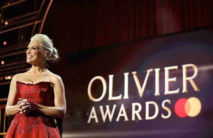 The Olivier Awards will be presented by Hannah Waddingham. Photo credit: Christie Goodwin