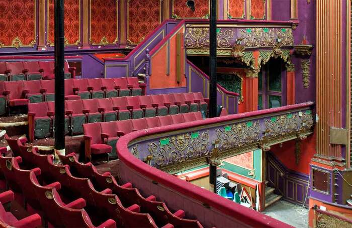 Manchester's Hulme Hippodrome, one of the recipients of a share of &pound;57,850 from Theatres Trust. Photo: Ian Grundy