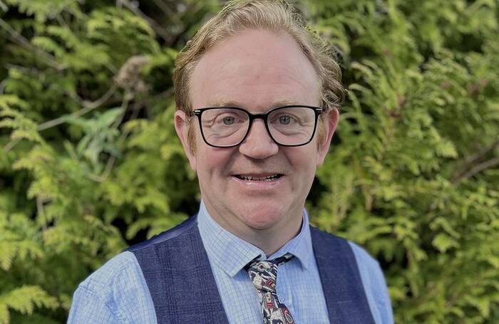 Andrew Shepherd is to join Queen's Theatre Hornchurch