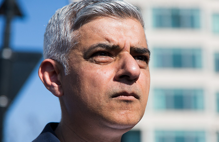 Sadiq Khan. Photo: Shutterstock