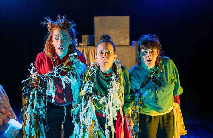 Shō and the Demons of the Deep at Platform, Glasgow. Photo: Mihaela Bodlovic Shō and the Demons of the Deep at Platform, Glasgow. Photo: Mihaela Bodlovic