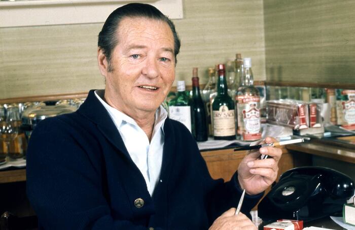 Terence Rattigan. Photo: Allan Warren
