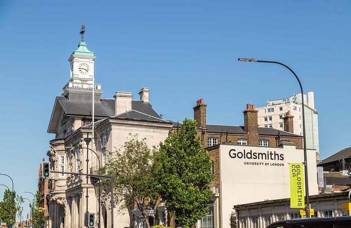 Goldsmiths, London. Photo: Shutterstock