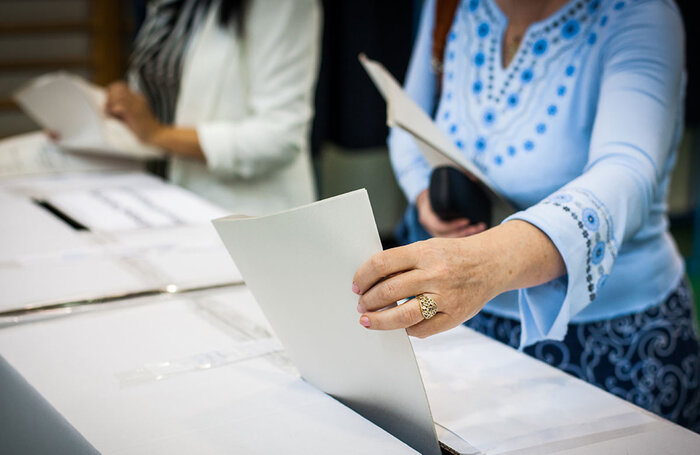 An election year presents unique opportunities &ndash; petition your MP for support of theatre initiatives, says one of this week's letter writers. Photo: Shutterstock