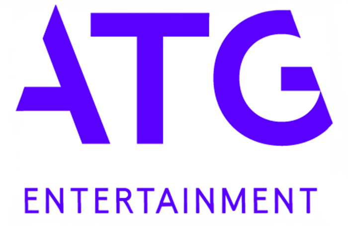 ATG Entertainment's new logo