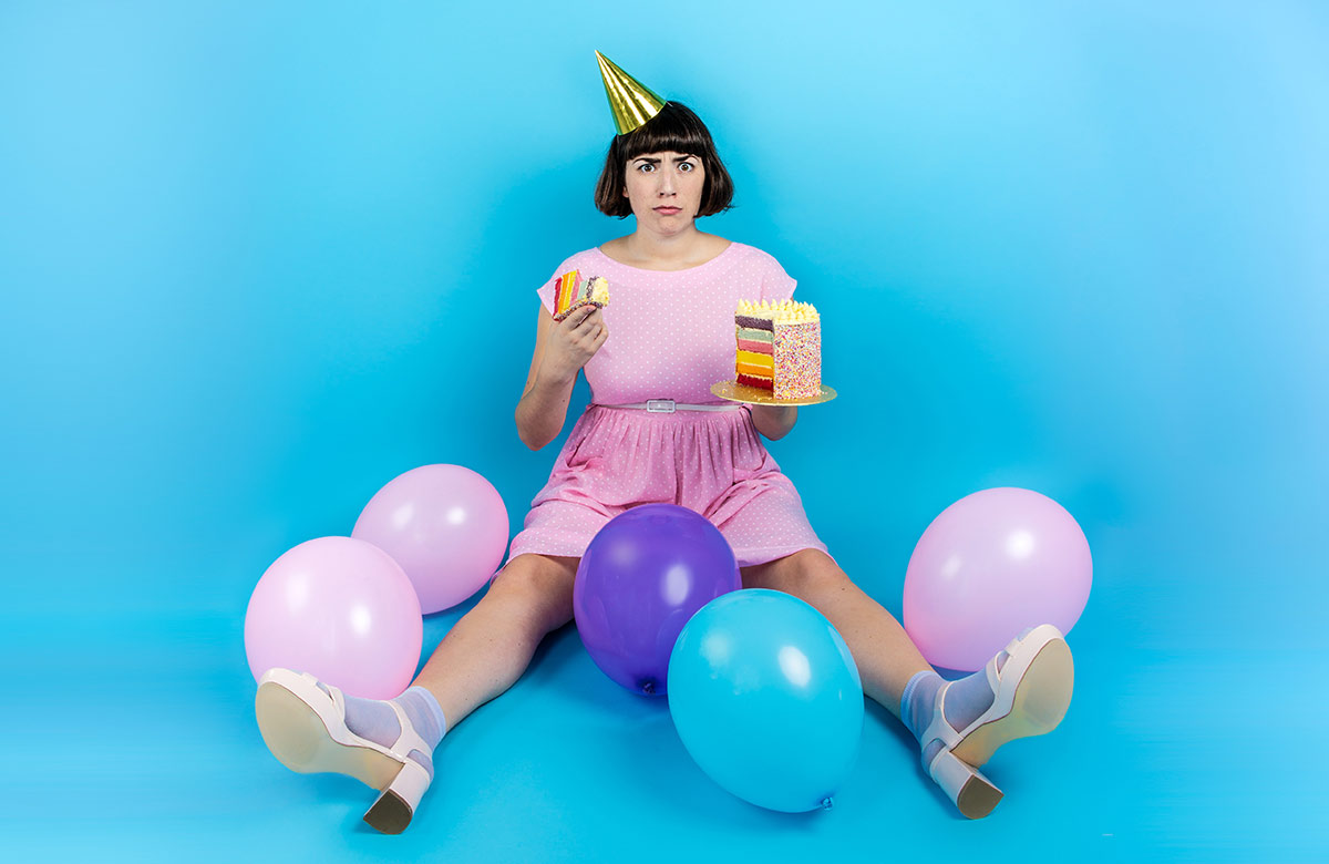 Sadie Clark in Algorithms at the Park Theatre, London. Photo: Ali Wright