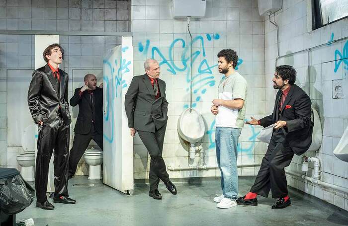 Boys on the Verge of Tears at Soho Theatre, London. Photo: Marc Brenner