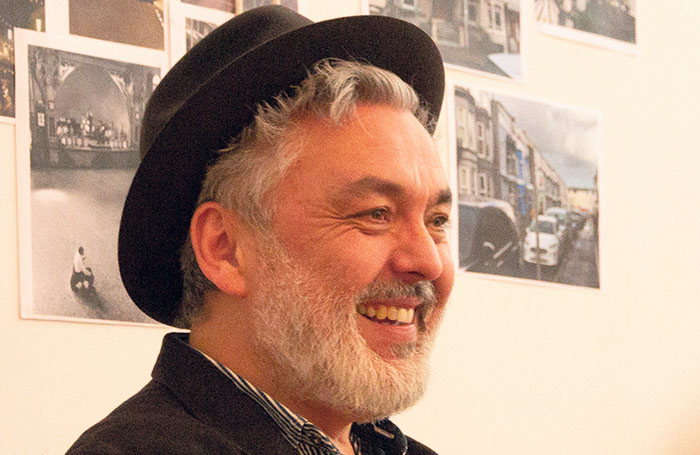 Jez Butterworth in rehearsals for The Hills of California, for which he received an Olivier nomination. Photo: Justine Matthew Jez Butterworth in rehearsals for The Hills of California, for which he received an Olivier nomination. Photo: Justine Matthew