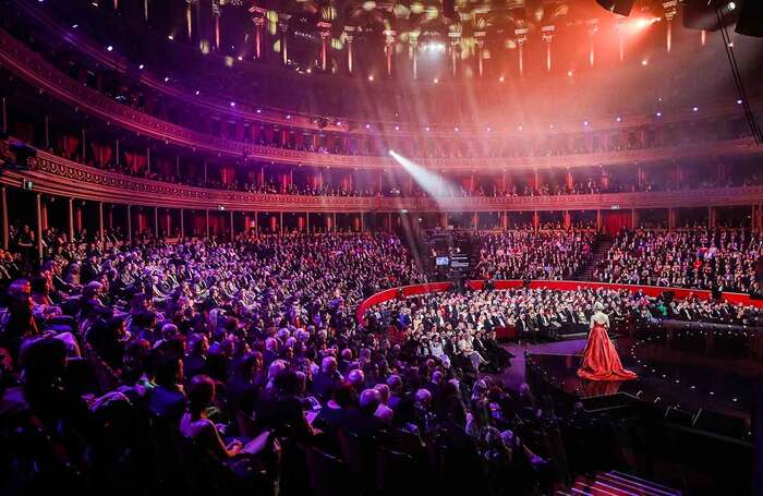 Olivier Awards 2023, hosted by Hannah Waddingham. Photo: Christie Goodwin
