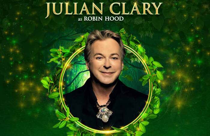 The hugely popular pantomime performer returns once more to the Palladium in the title role.