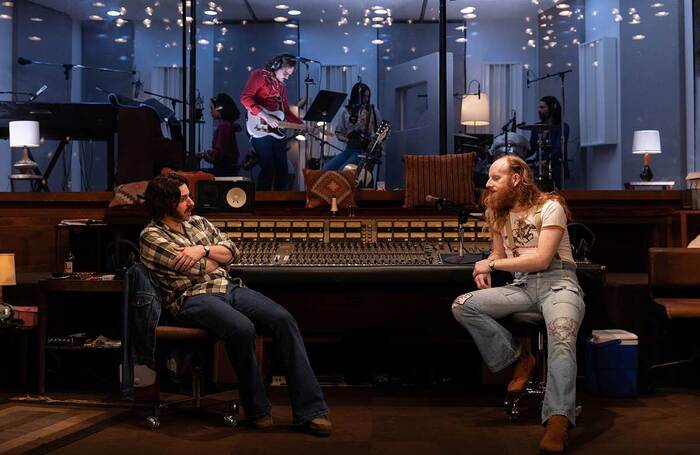 Stereophonic at the Golden Theatre, New York. Photo: Chelcie Parry