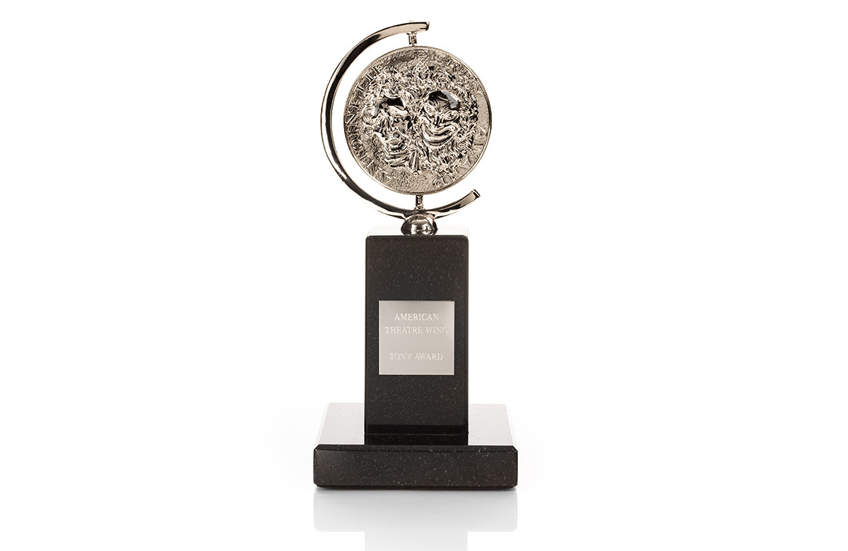 Tony award statuette. This year&rsquo;s nominees will be announced on 5th May. Photo: Shutterstock