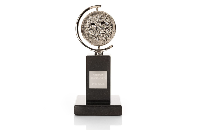 Tony award statuette. This year&rsquo;s nominees will be announced on April 30. Photo: Shutterstock