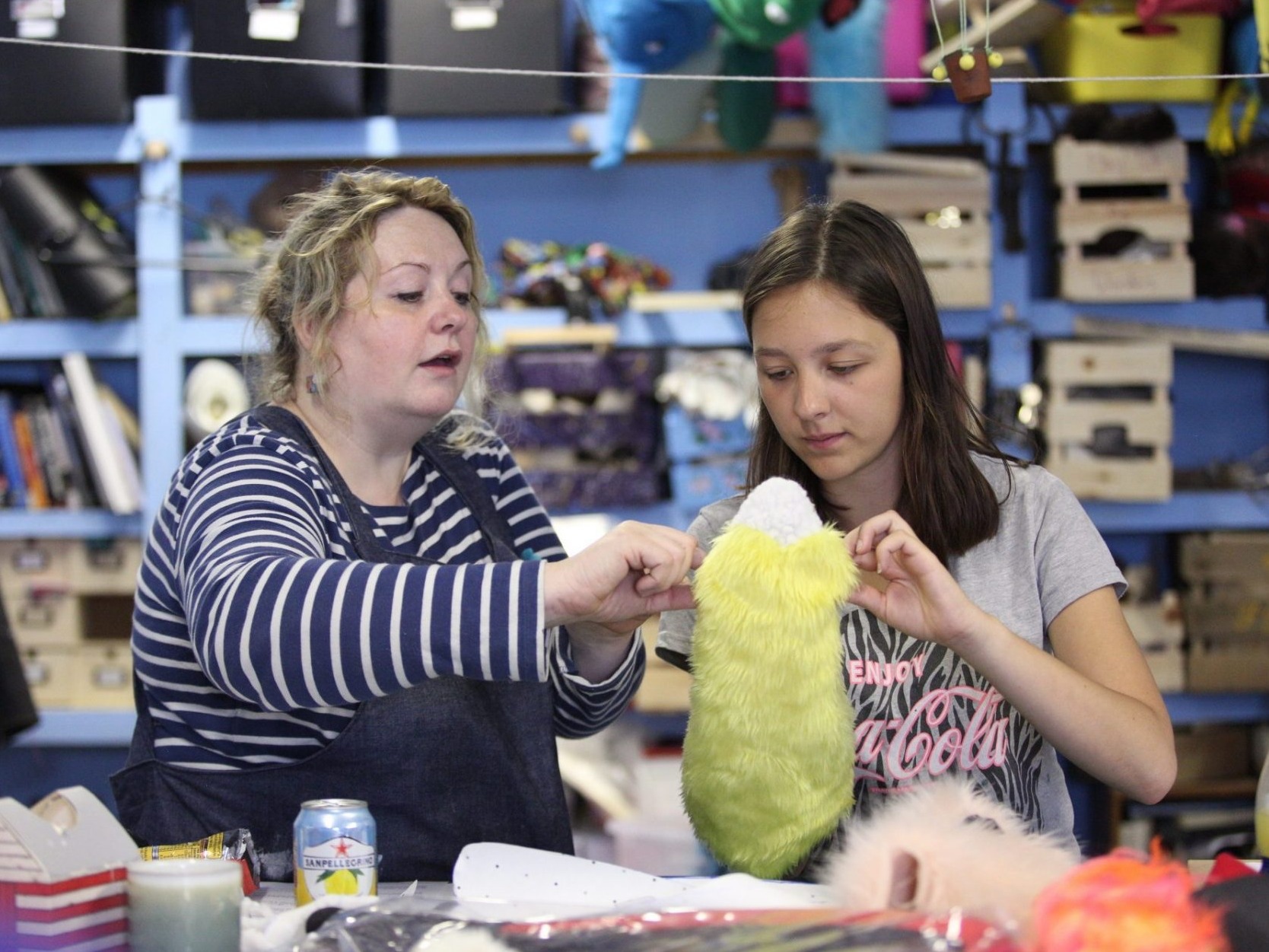 Puppet making
