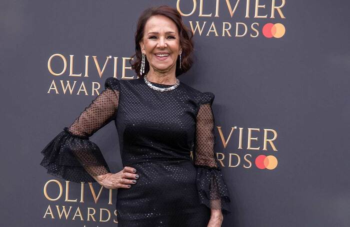 Arlene Phillips at the Olivier Awards 2024 at the Royal Albert Hall. Photo: Shutterstock