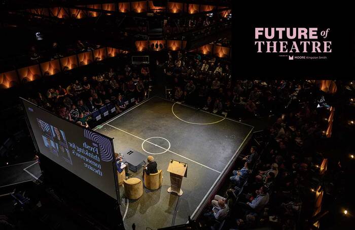 Future of Theatre conference 2024 at @sohoplace. Photo: David Monteith-Hodge