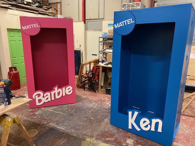 Strictly, Barbie & Ken