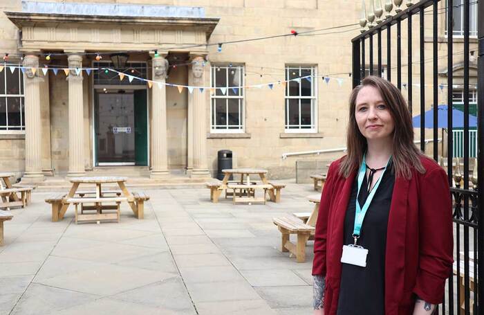 Lawrence Batley Theatre chief executive Becky Dash