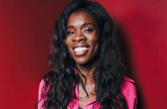 Actor and playwright Faith Omole's work forms part of the Bush Theatre's latest season