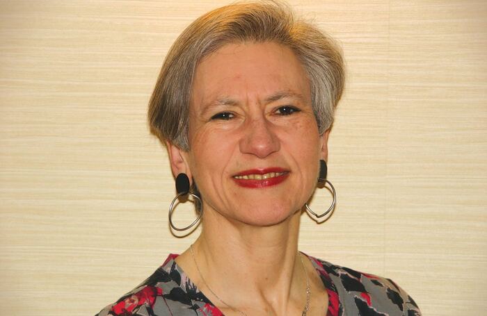 Jodi Myers, former deputy director of touring at the now-devolved Arts Council of Great Britain Jodi Myers, former deputy director of touring at the now-devolved Arts Council of Great Britain