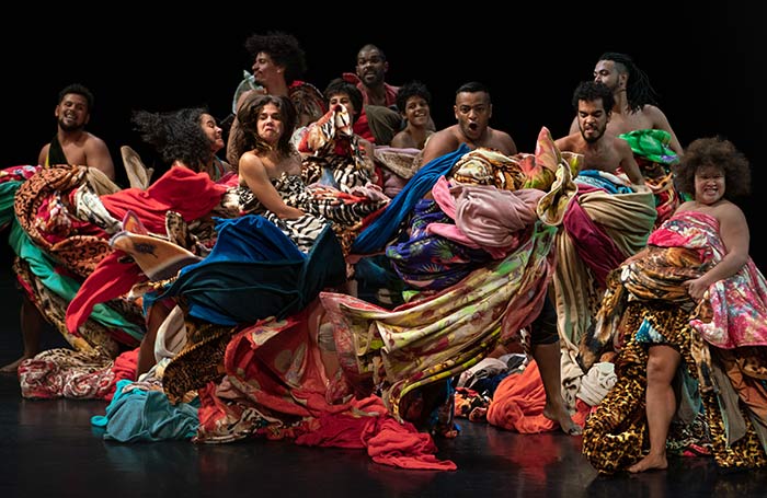 A scene from nominee Lia Rodrigues' Encantado. Photo: Sammi Landweer