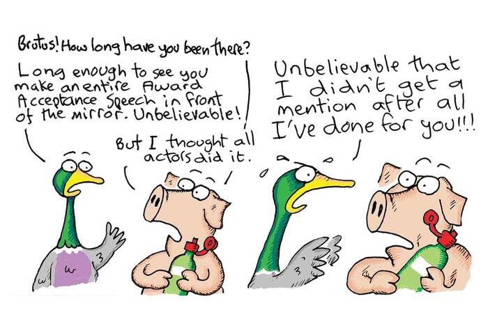 Hamlet, May 8, 2024, by Harry Venning