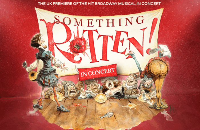 Something Rotten! in Concert
