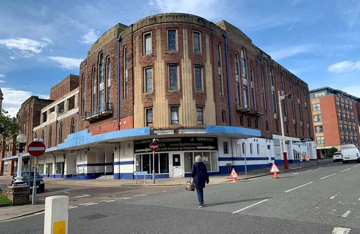 Southport's Garrick Theatre, Merseyside