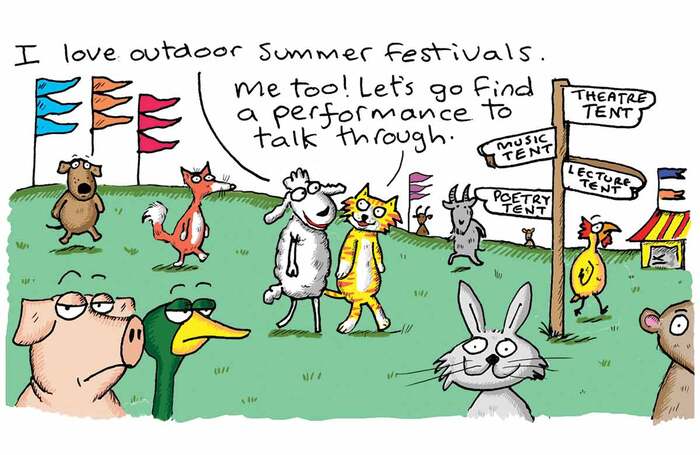 Hamlet, May 22, 2024, by Harry Venning