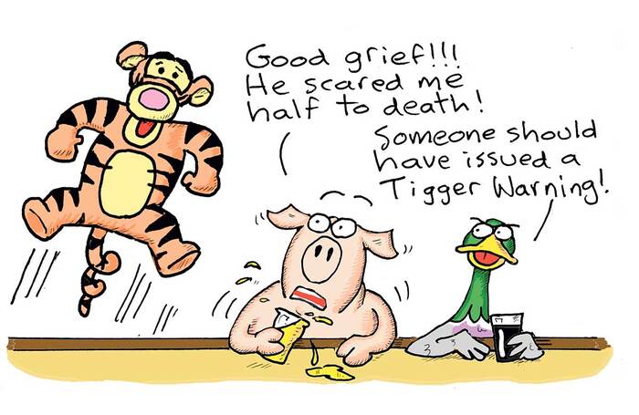Hamlet, May 15, 2024, by Harry Venning Hamlet, May 15, 2024, by Harry Venning