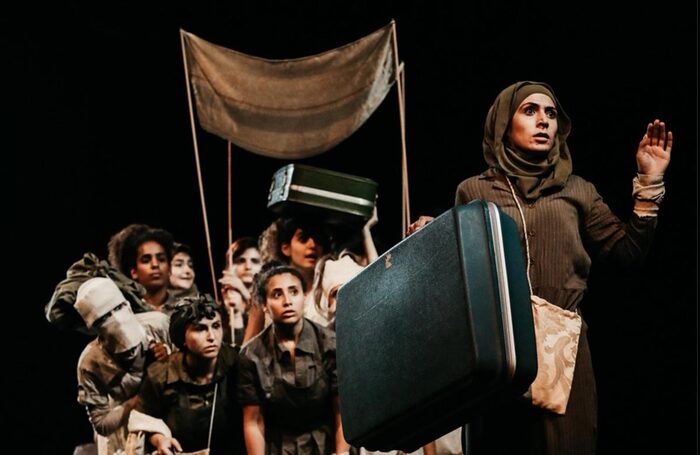 Seenaryo, which works with disadvantaged women in Jordan and Lebanon has partnered with UN Women to create Women Leading Theatre or Change Seenaryo, which works with disadvantaged women in Jordan and Lebanon has partnered with UN Women to create Women Leading Theatre or Change