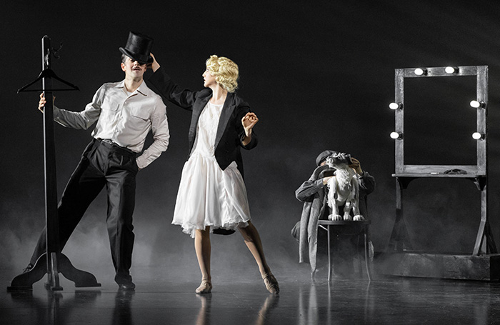 Robbie Fairchild and Briana Craig in The Artist at Theatre Royal Plymouth. Photo: Mark Senior