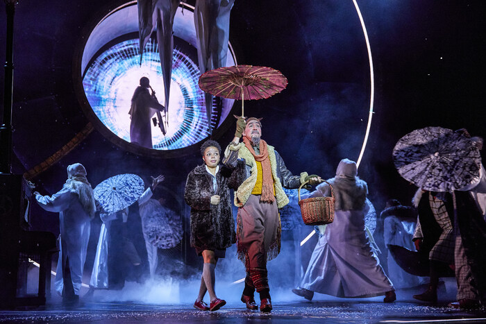 The Lion, the Witch and the Wardrobe's West End run.