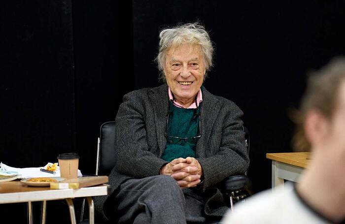 Playwright Tom Stoppard. Photo: Manuel Harlan