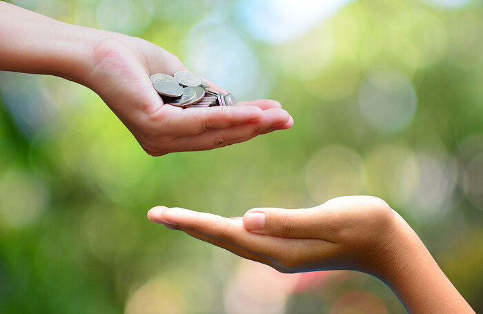 ‘Around every theatre, there is a community that often is or has the potential to be very generous.’ Photo: Shutterstock ‘Around every theatre, there is a community that often is or has the potential to be very generous.’ Photo: Shutterstock