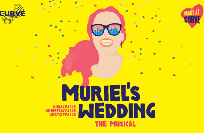 Artwork for Muriel's Wedding the Musical at the Curve