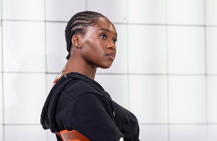Ayọ̀ Ow&oacute;yẹmi-Peters in People, Places & Things in the Trafalgar Theatre, London. Photo: Marc Brenner